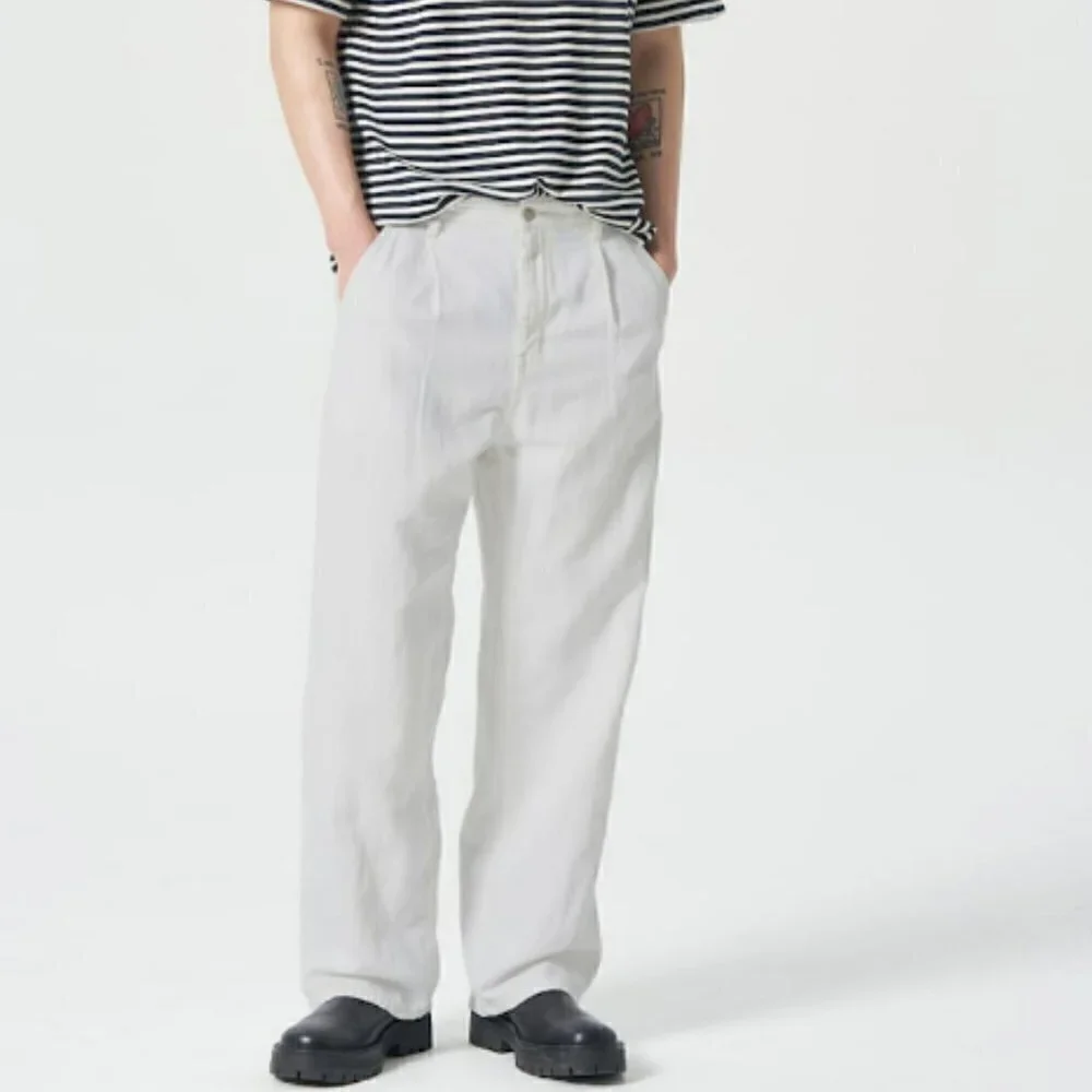 8 Seconds Wide Men's' Pants Ivory Color  size 70